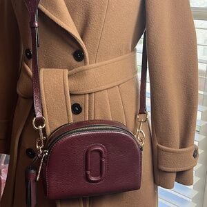 Marc Jacobs Leather Crossbody Bag